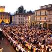 Cena in Piazza Casini