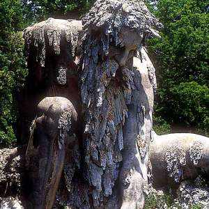 Il parco di Villa Demidoff a Vaglia